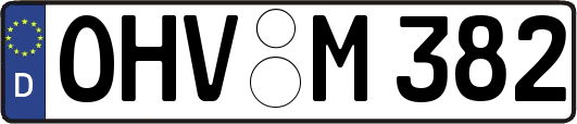 OHV-M382