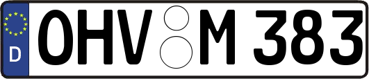 OHV-M383