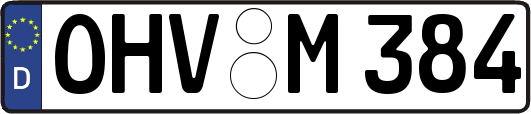 OHV-M384