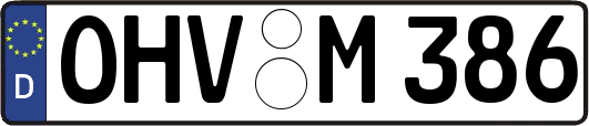 OHV-M386