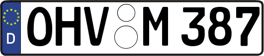 OHV-M387