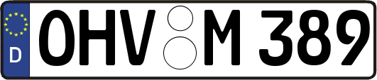 OHV-M389