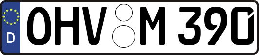OHV-M390