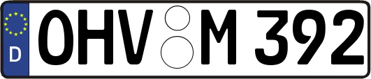 OHV-M392