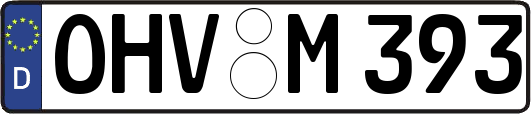 OHV-M393