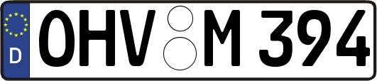 OHV-M394