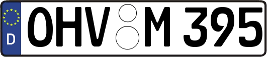OHV-M395