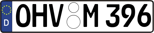 OHV-M396