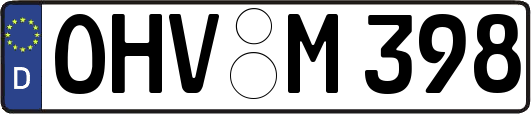OHV-M398