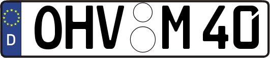 OHV-M40