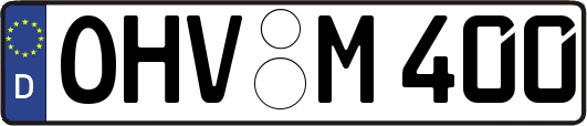 OHV-M400