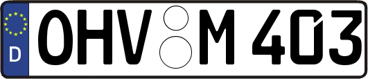 OHV-M403