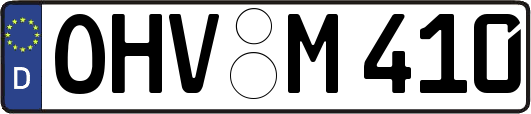 OHV-M410