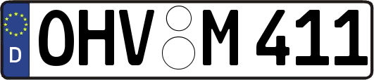 OHV-M411