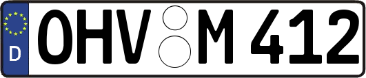 OHV-M412