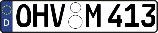 OHV-M413