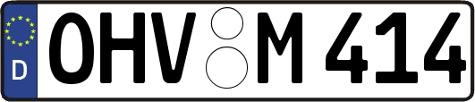 OHV-M414