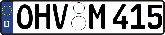 OHV-M415