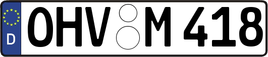 OHV-M418