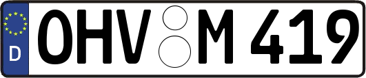 OHV-M419