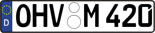 OHV-M420