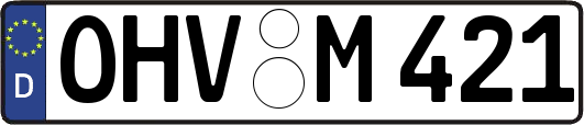 OHV-M421
