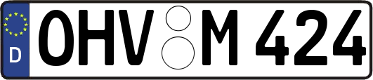 OHV-M424