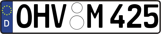 OHV-M425