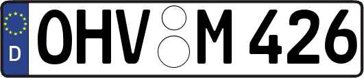 OHV-M426