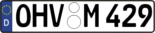 OHV-M429