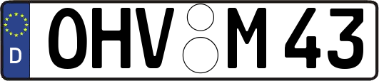 OHV-M43
