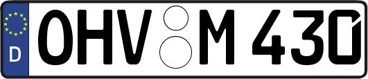 OHV-M430