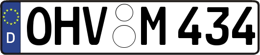 OHV-M434