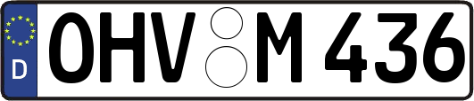 OHV-M436
