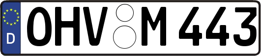 OHV-M443