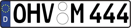OHV-M444