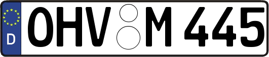 OHV-M445