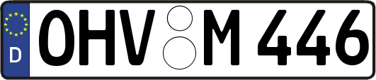 OHV-M446
