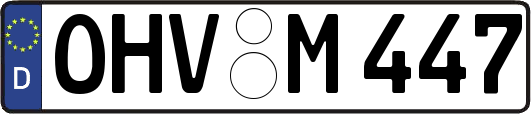 OHV-M447