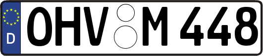 OHV-M448