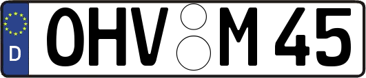 OHV-M45