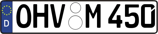 OHV-M450