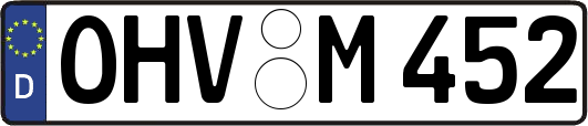 OHV-M452