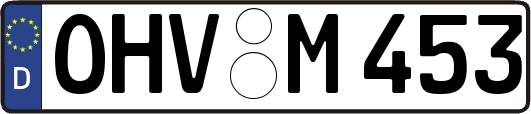 OHV-M453