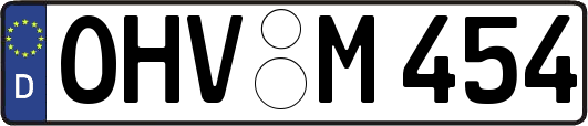 OHV-M454