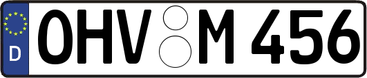 OHV-M456