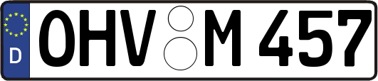 OHV-M457