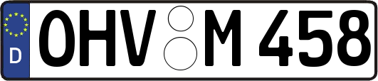 OHV-M458