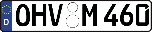 OHV-M460