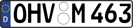 OHV-M463